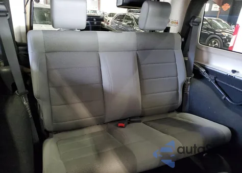 2007 Jeep Wrangler Sahara from USA, damaged, VIN 1J4FA54157L183566